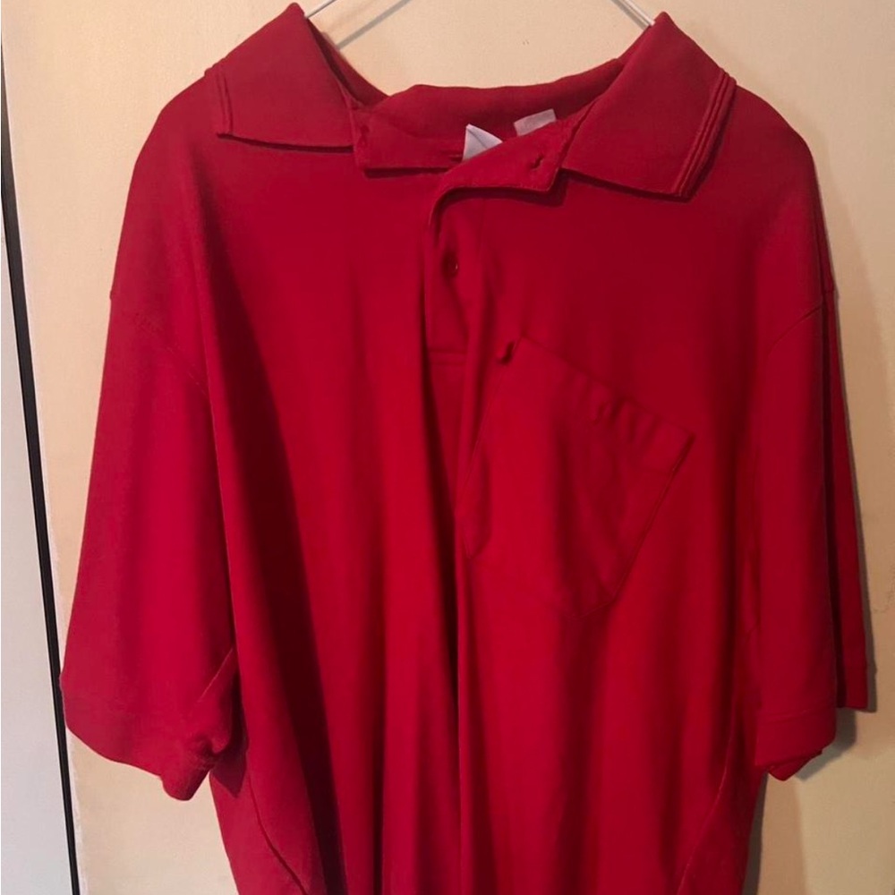 Classic Red Men's Shirt